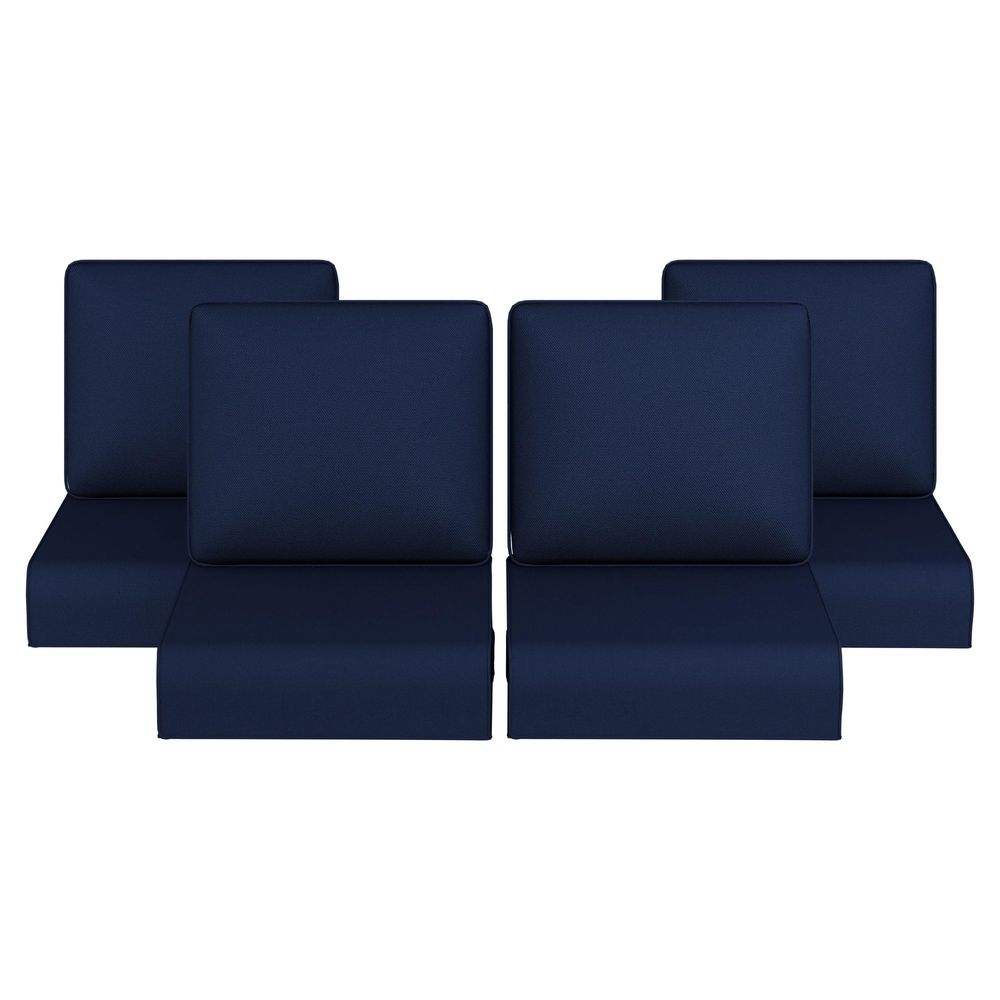 Furniture Cushions Set, 24x24  - Outdoor Furniture Cushions 24 X 24 บทวิจารณ์และราคา