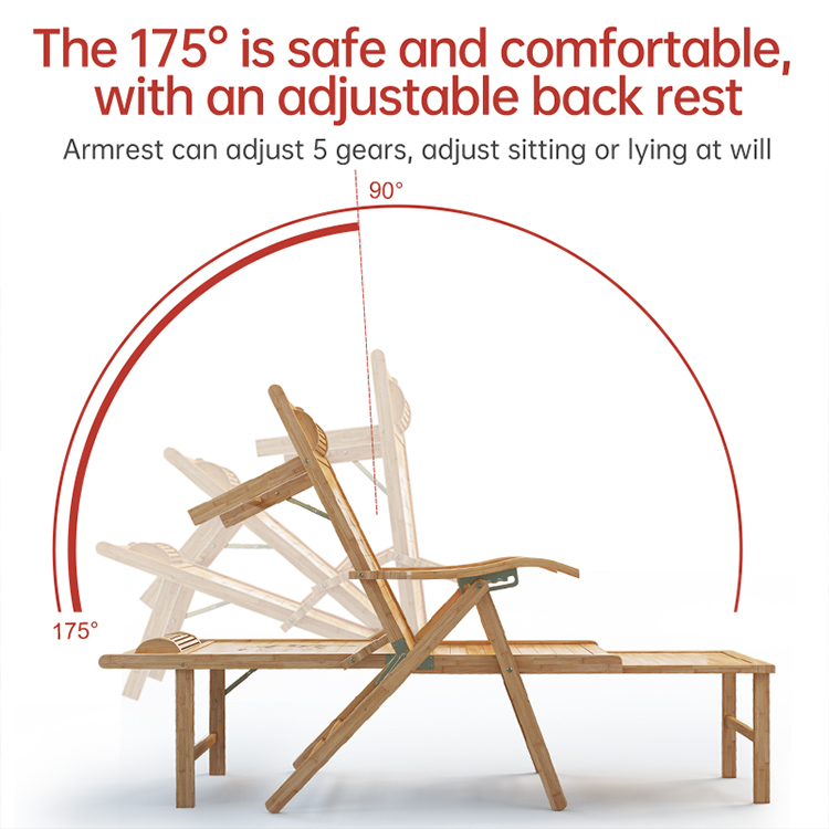Lightweight Modern Design Bamb - Outdoor Furniture Designer บทวิจารณ์และราคา