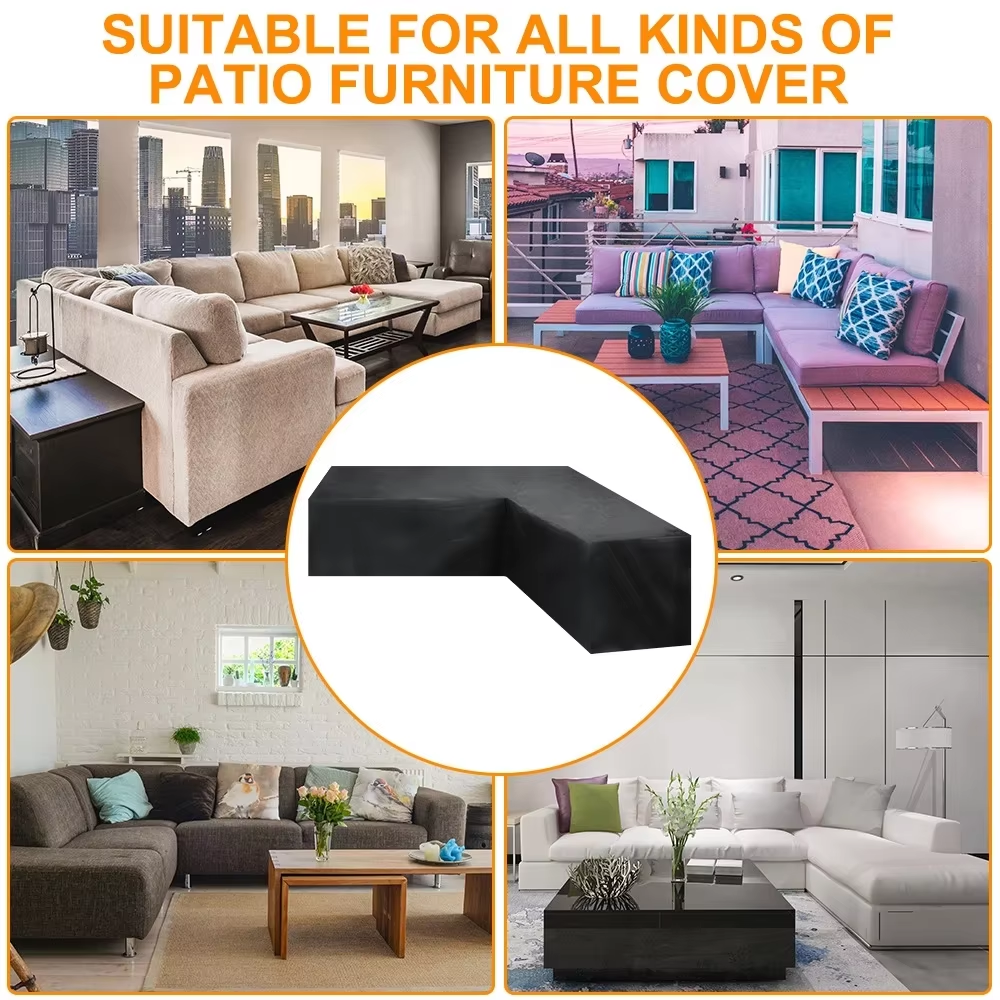 L-Shaped Furniture Cover Multi - Outdoor Furniture Cover Xl บทวิจารณ์และราคา