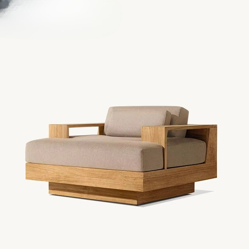 -Modern Luxury Leisure Teak Fu - Outdoor Furniture Factory บทวิจารณ์และราคา
