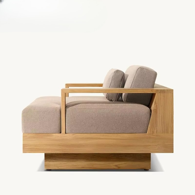 -Modern Luxury Leisure Teak Fu - Outdoor Furniture Factory บทวิจารณ์และราคา