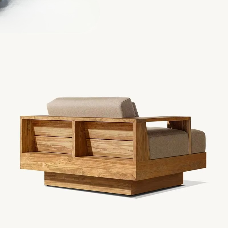 -Modern Luxury Leisure Teak Fu - Outdoor Furniture Factory บทวิจารณ์และราคา