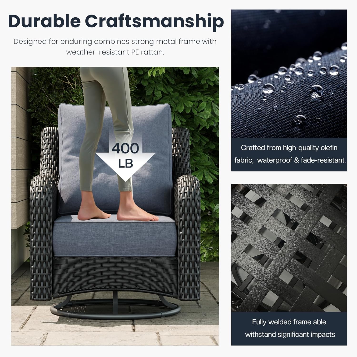 10 Pieces Outdoor Patio Furnit - Outdoor Furniture And Fire Pit บทวิจารณ์และราคา