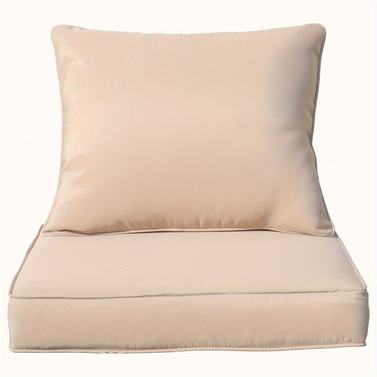 Outdoor Deep Seat Cushion Set  - Outdoor Furniture Cushions 24 X 24 บทวิจารณ์และราคา