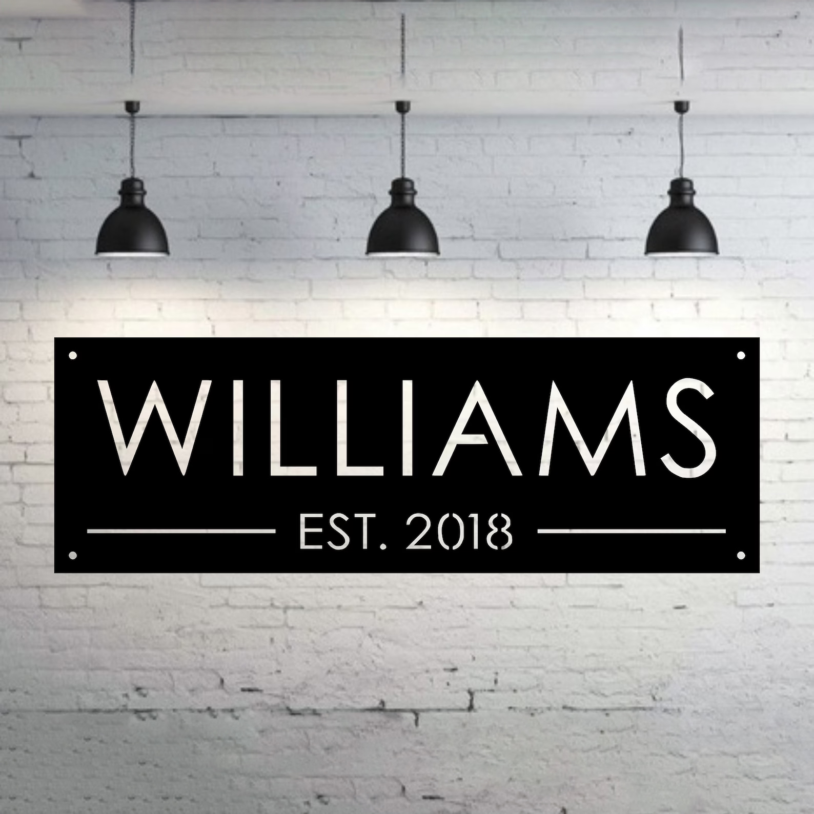 Personalized Metal Sign, Custo - Outdoor Furniture Metal บทวิจารณ์และราคา