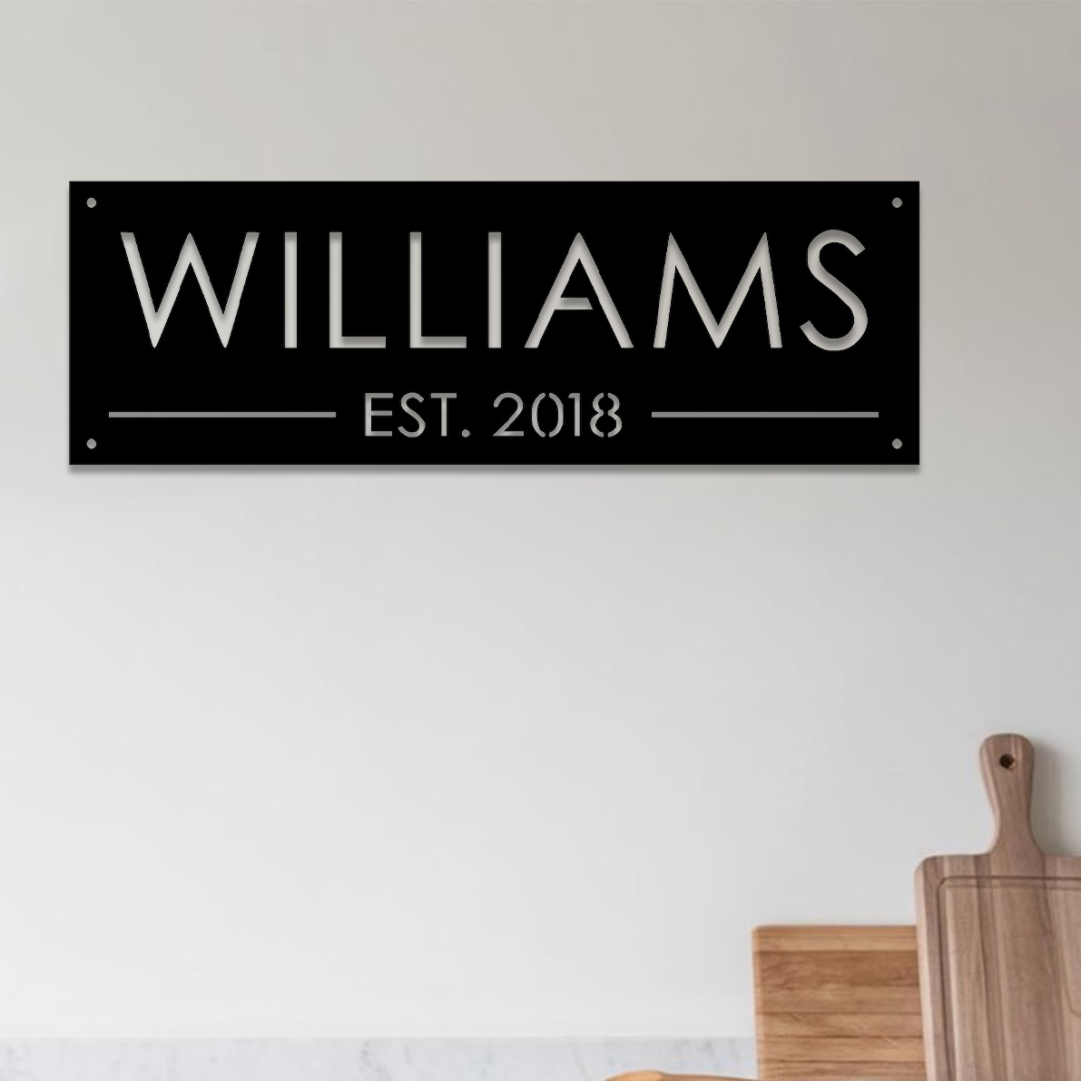 Personalized Metal Sign, Custo - Outdoor Furniture Metal บทวิจารณ์และราคา