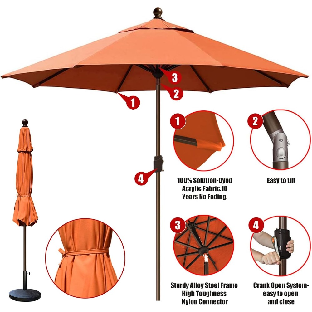 USA 10-Year-Non-Fading 10Ft Ma - Outdoor Furniture Year Round บทวิจารณ์และราคา