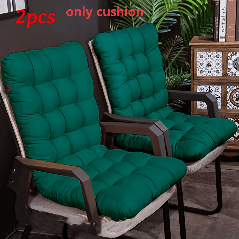 2pcs Cushion, Thickened Polyes - Outdoor Furniture Without Cushions บทวิจารณ์และราคา