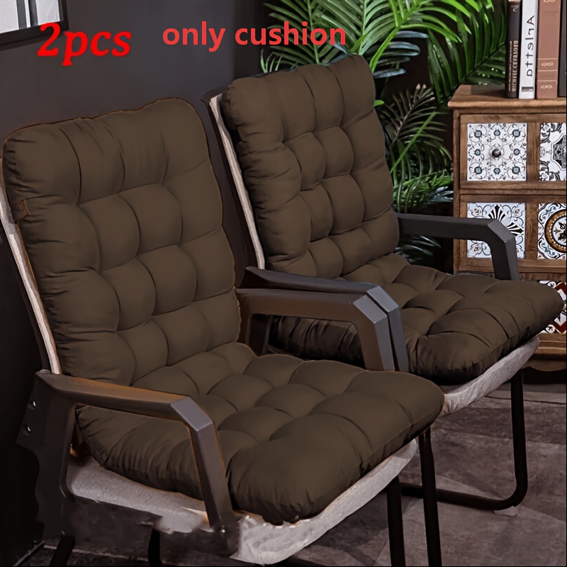 2pcs Cushion, Thickened Polyes - Outdoor Furniture Without Cushions บทวิจารณ์และราคา