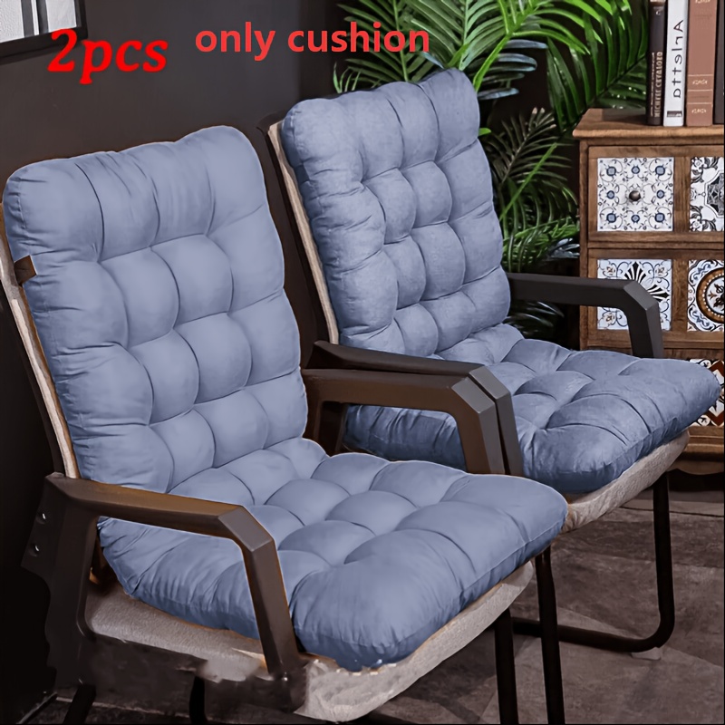 2pcs Cushion, Thickened Polyes - Outdoor Furniture Without Cushions บทวิจารณ์และราคา