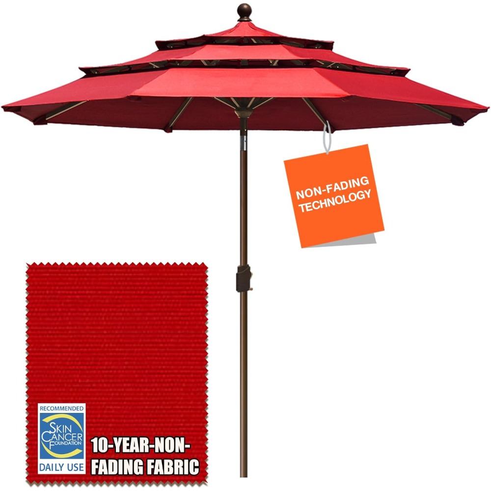 USA 10-Year-Non-Fading 9Ft 3 T - Outdoor Furniture Year Round บทวิจารณ์และราคา
