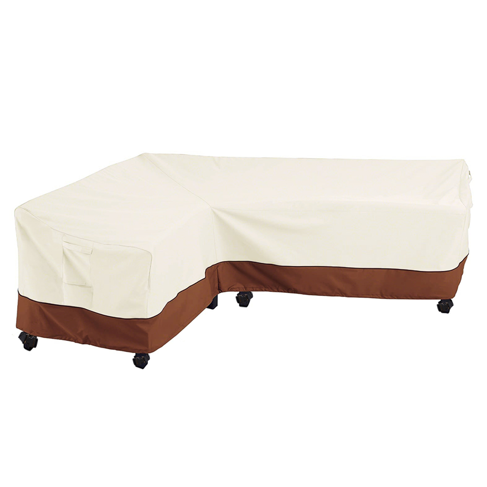 Outdoor L Shape Corner Sofa Co - Outdoor Furniture Cover Xl บทวิจารณ์และราคา