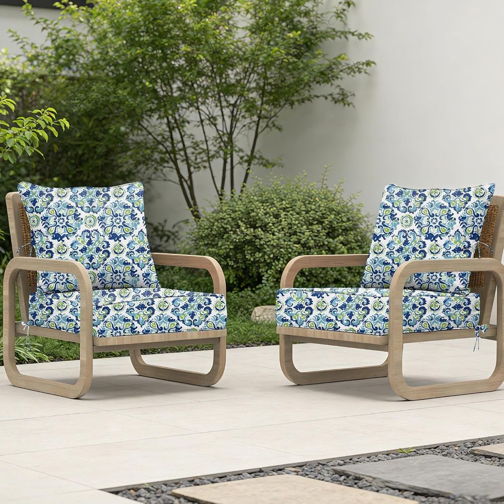 24x24 Outdoor Deep Seat Cushio - Outdoor Furniture Cushions 24 X 24 บทวิจารณ์และราคา