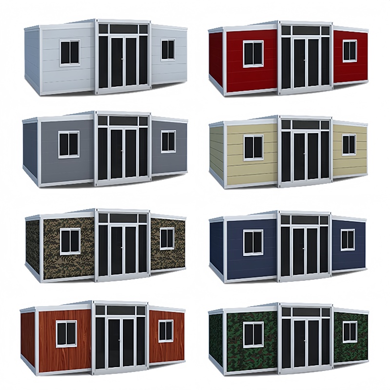 Expandable Container House 20F - Outdoor Furniture Metal บทวิจารณ์และราคา