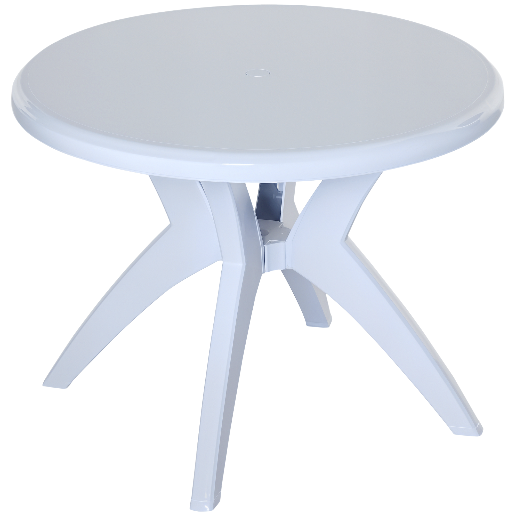 3' Round Outdoor Plastic Dinin - Outdoor Furniture Year Round บทวิจารณ์และราคา