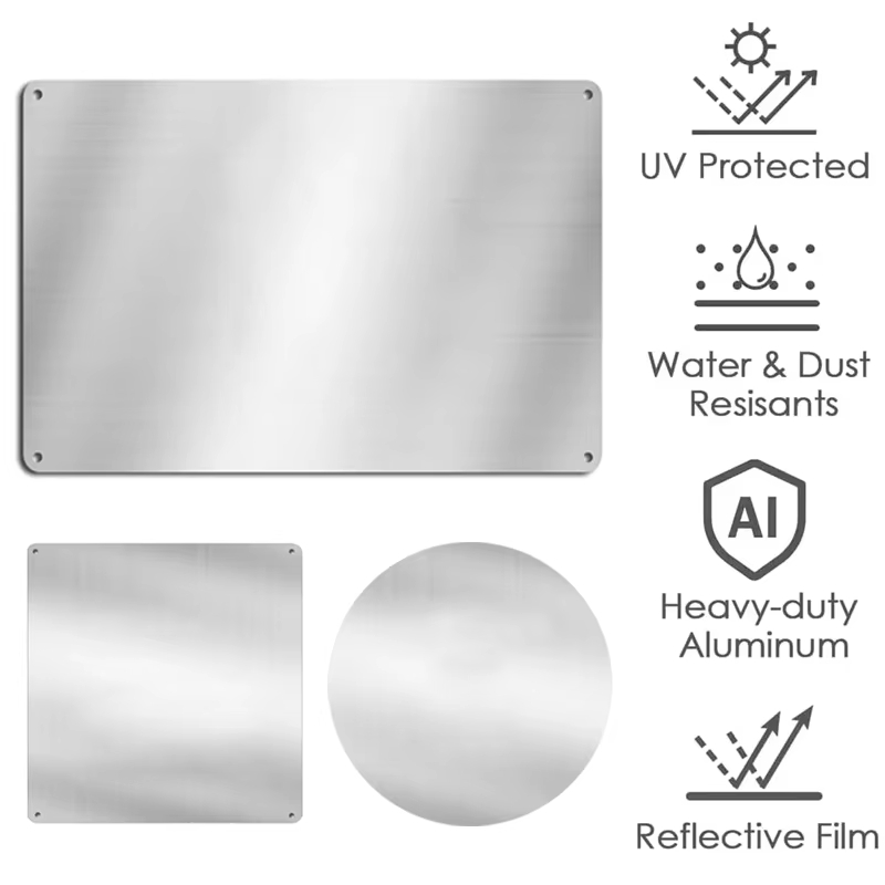 Custom Sign Metal Aluminum Pla - Outdoor Furniture Metal บทวิจารณ์และราคา
