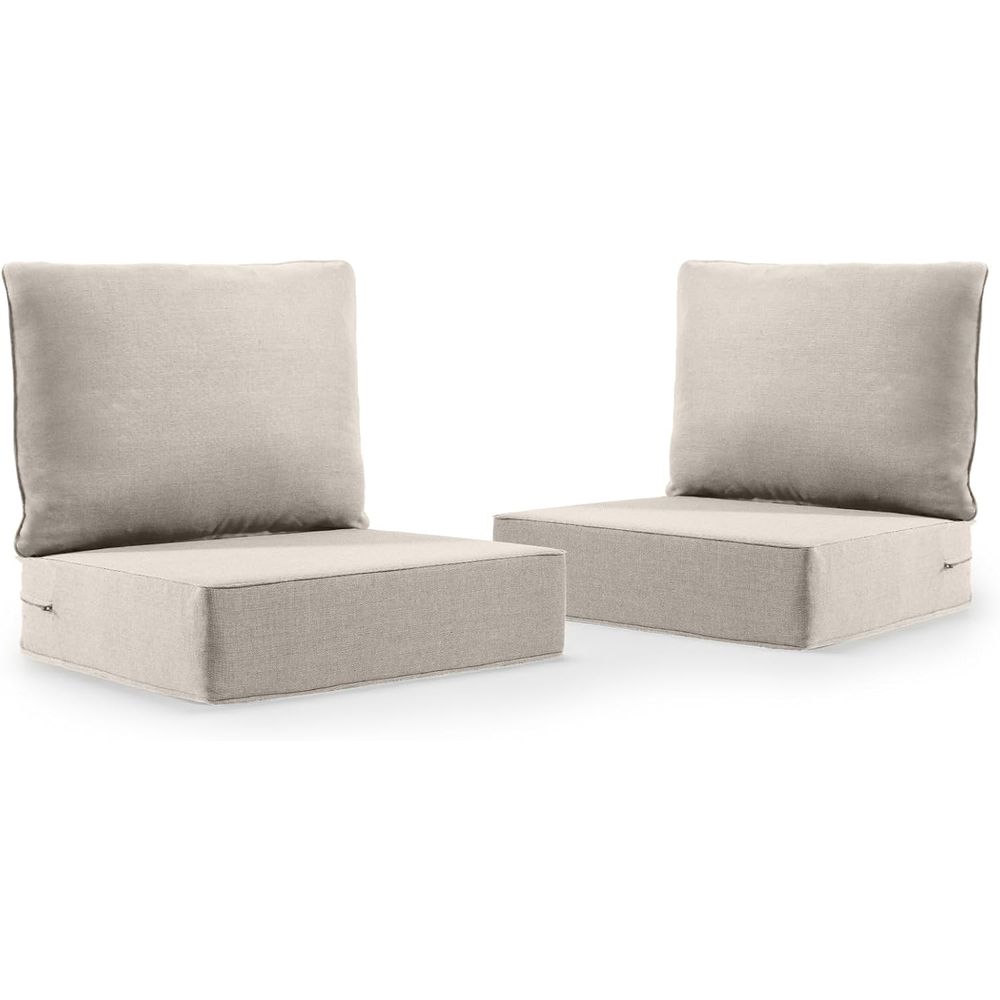 UV-Resistant, Waterproof Outdo - Outdoor Furniture Cushions 24 X 24 บทวิจารณ์และราคา