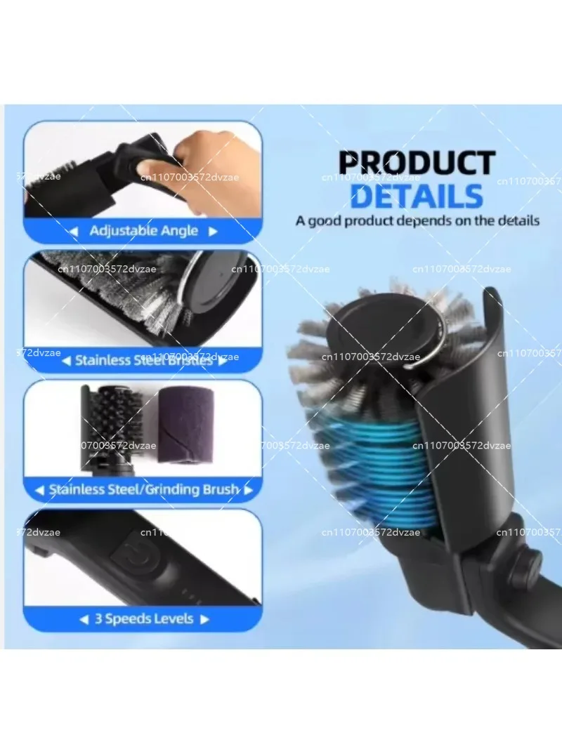 Electric Grill Brush for Clean - Outdoor Furniture Oil บทวิจารณ์และราคา