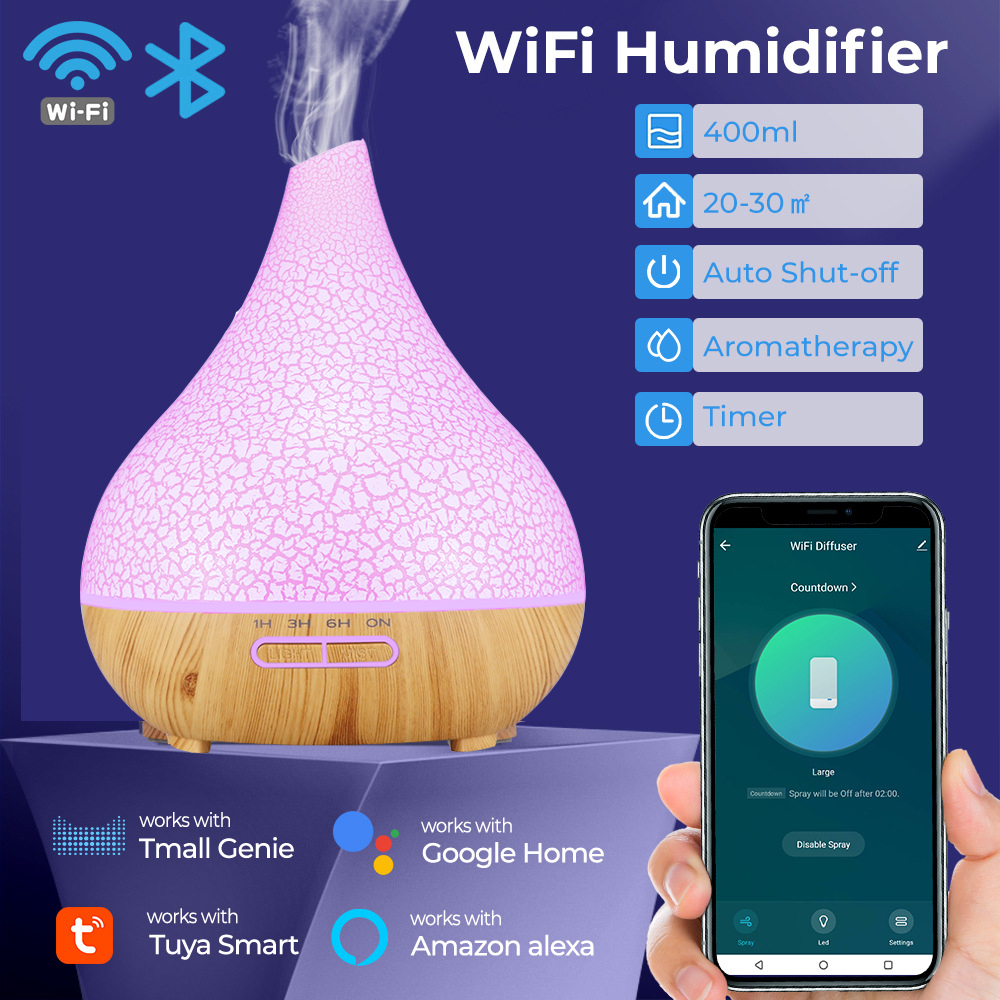 Tuya WiFi Smart Humidifier Ess - Outdoor Furniture Oil บทวิจารณ์และราคา