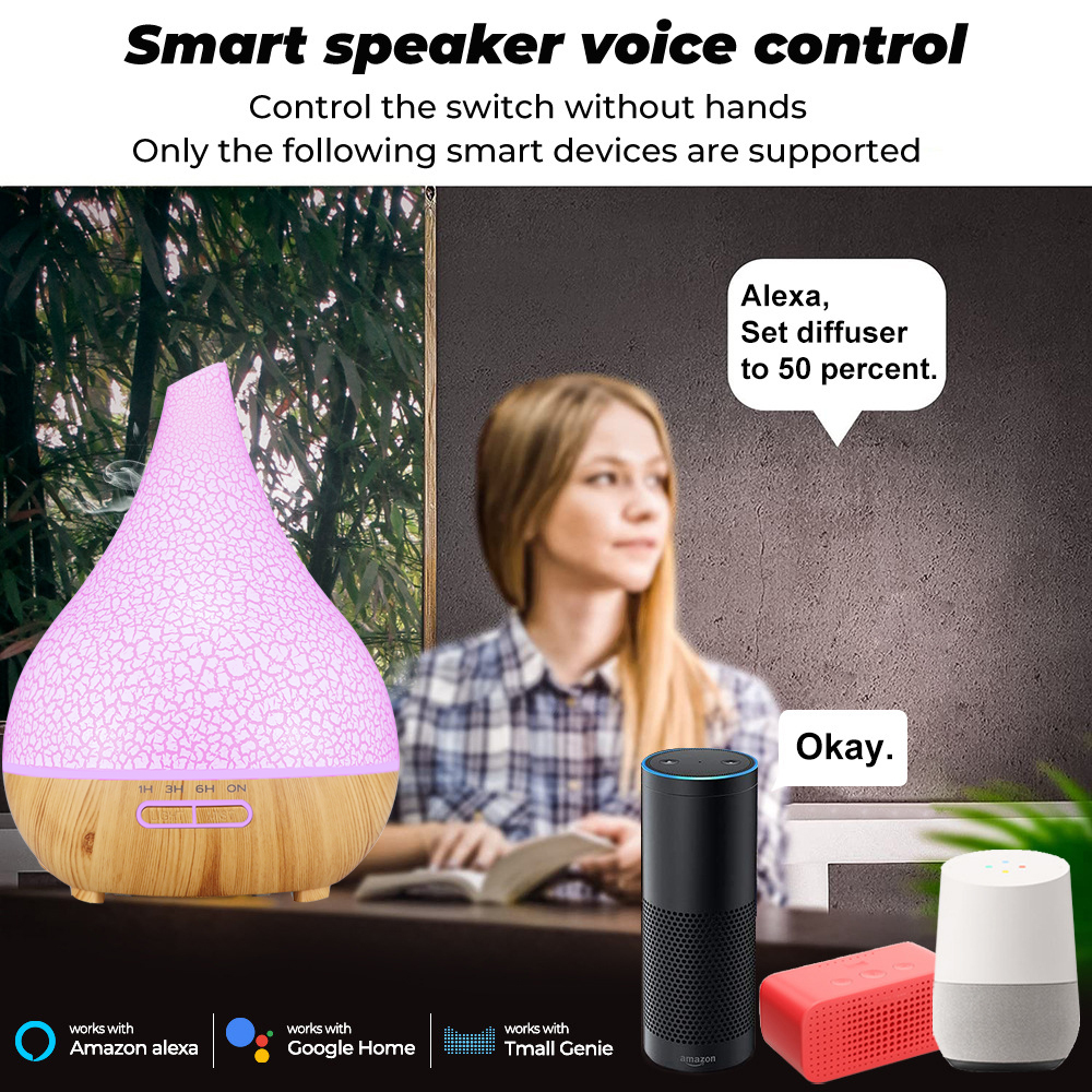 Tuya WiFi Smart Humidifier Ess - Outdoor Furniture Oil บทวิจารณ์และราคา