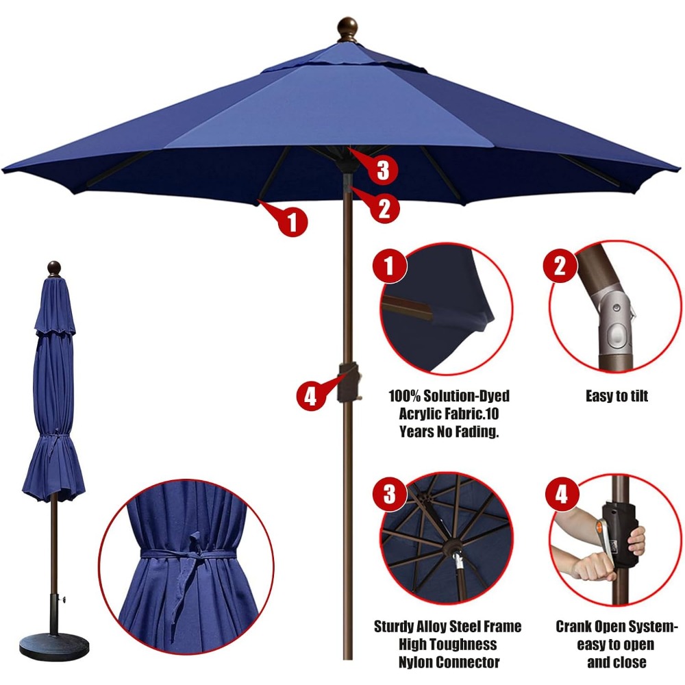 USA 10-Year-Non-Fading 10Ft Ma - Outdoor Furniture Year Round บทวิจารณ์และราคา