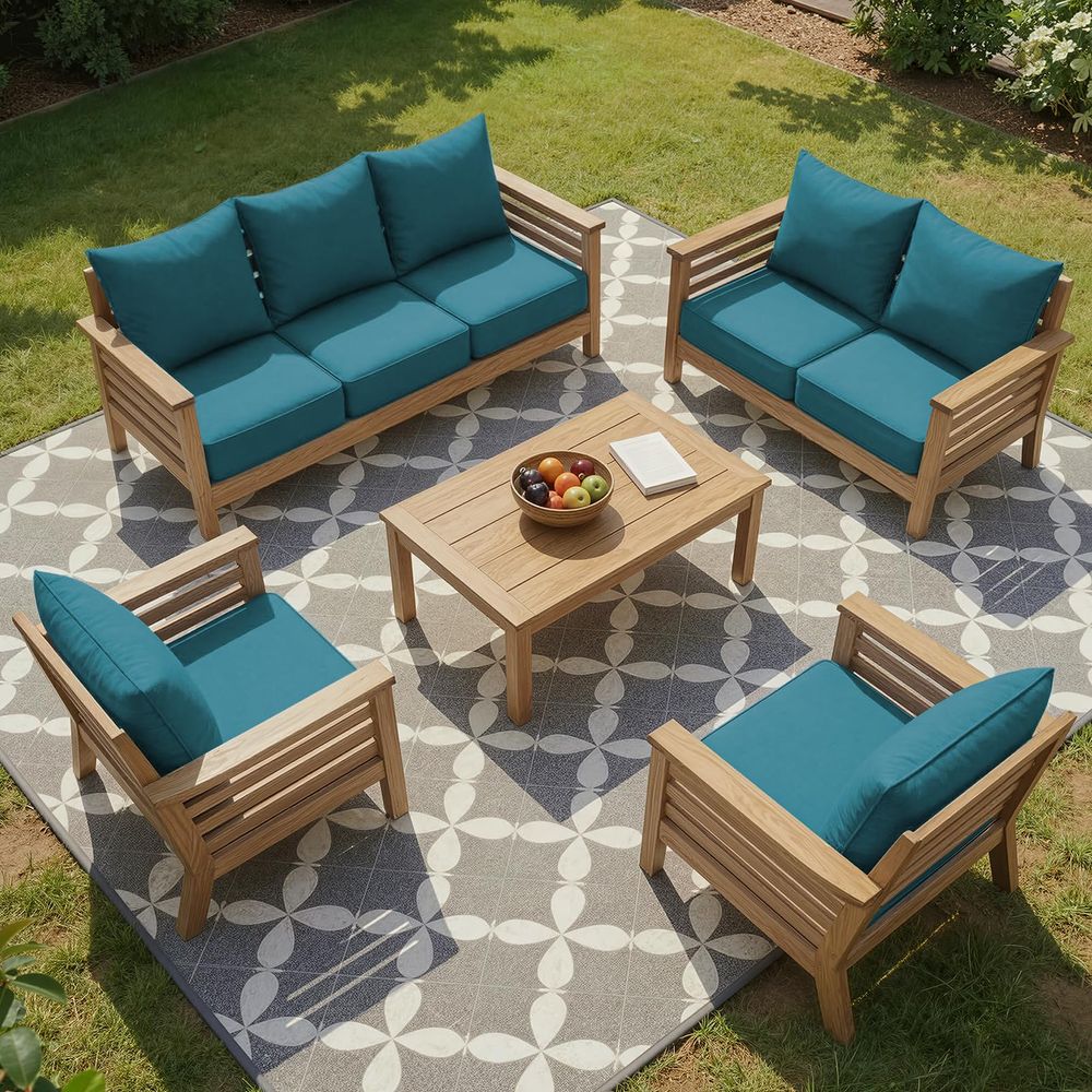 Outdoor Chair Cushions 22 X 24 - Outdoor Furniture Cushions 24 X 24 บทวิจารณ์และราคา