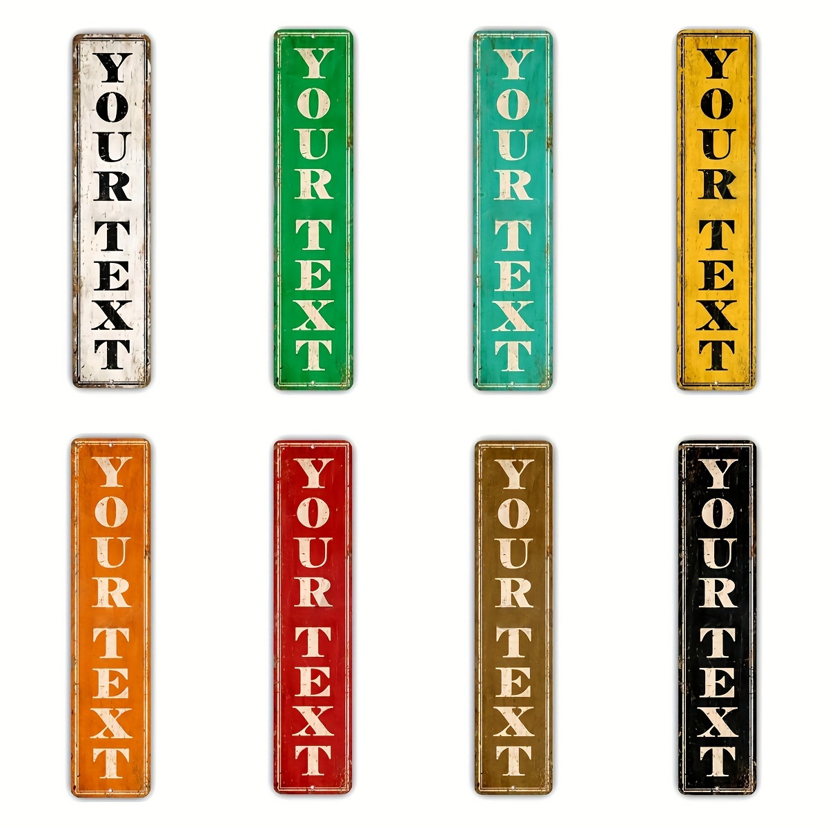 Personalized Custom Road Metal - Outdoor Furniture Metal บทวิจารณ์และราคา