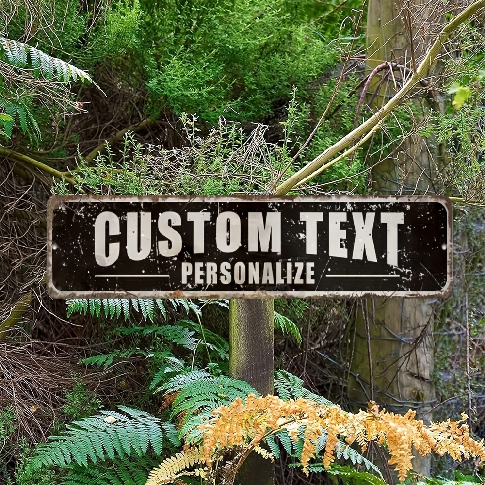 Personalized Custom Road Metal - Outdoor Furniture Metal บทวิจารณ์และราคา