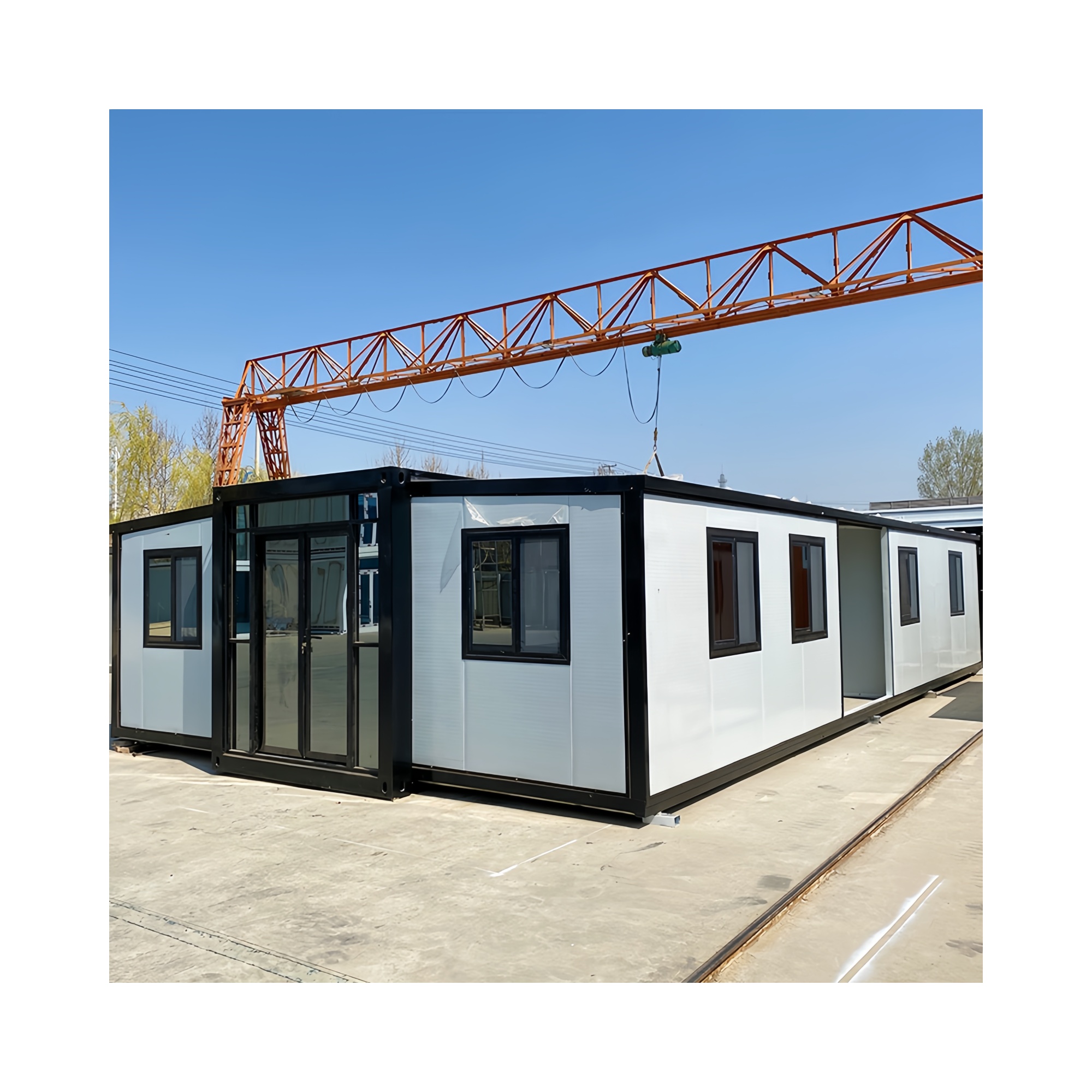 Prefab Container House: Luxury - Outdoor Furniture Metal บทวิจารณ์และราคา