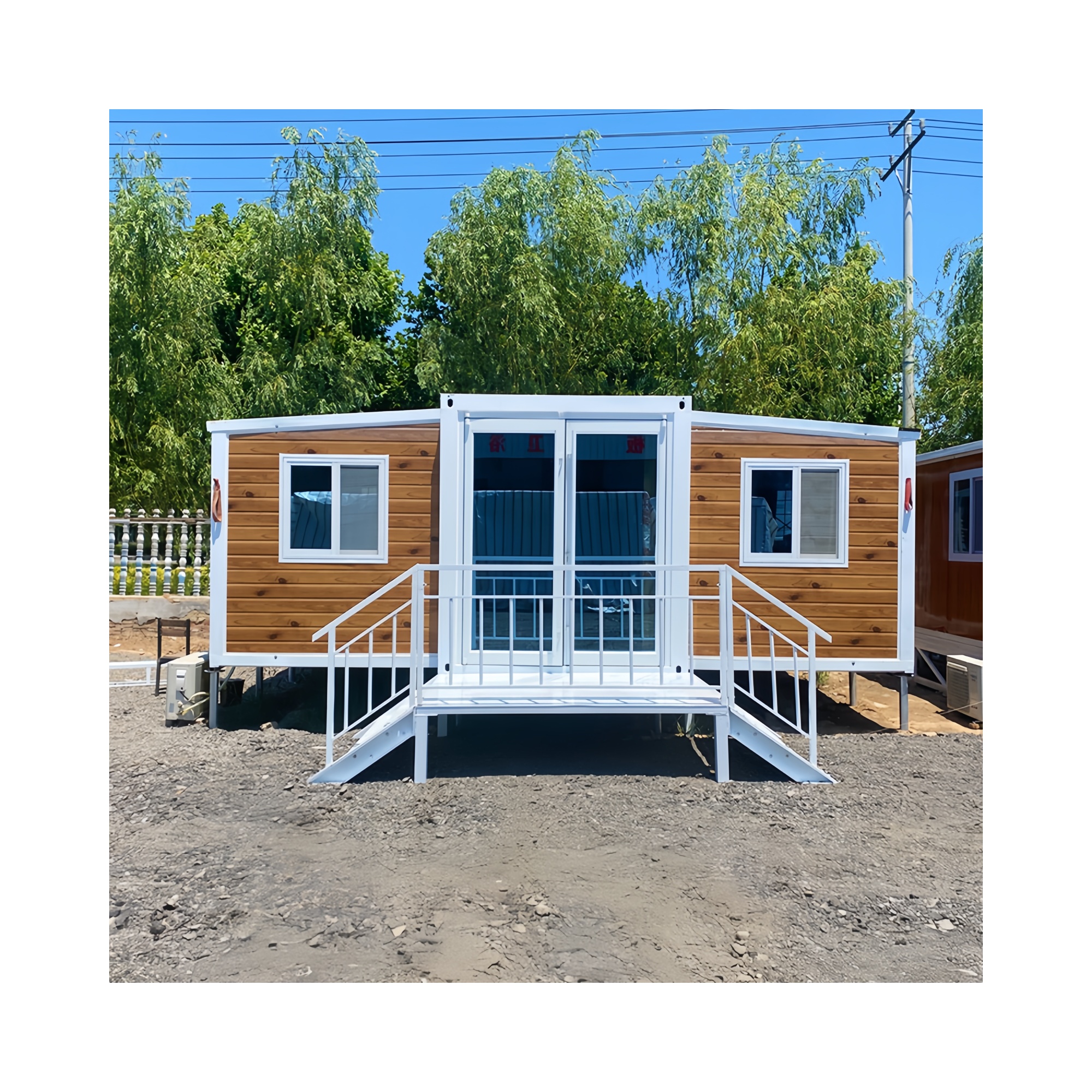 Prefab Container House: Luxury - Outdoor Furniture Metal บทวิจารณ์และราคา
