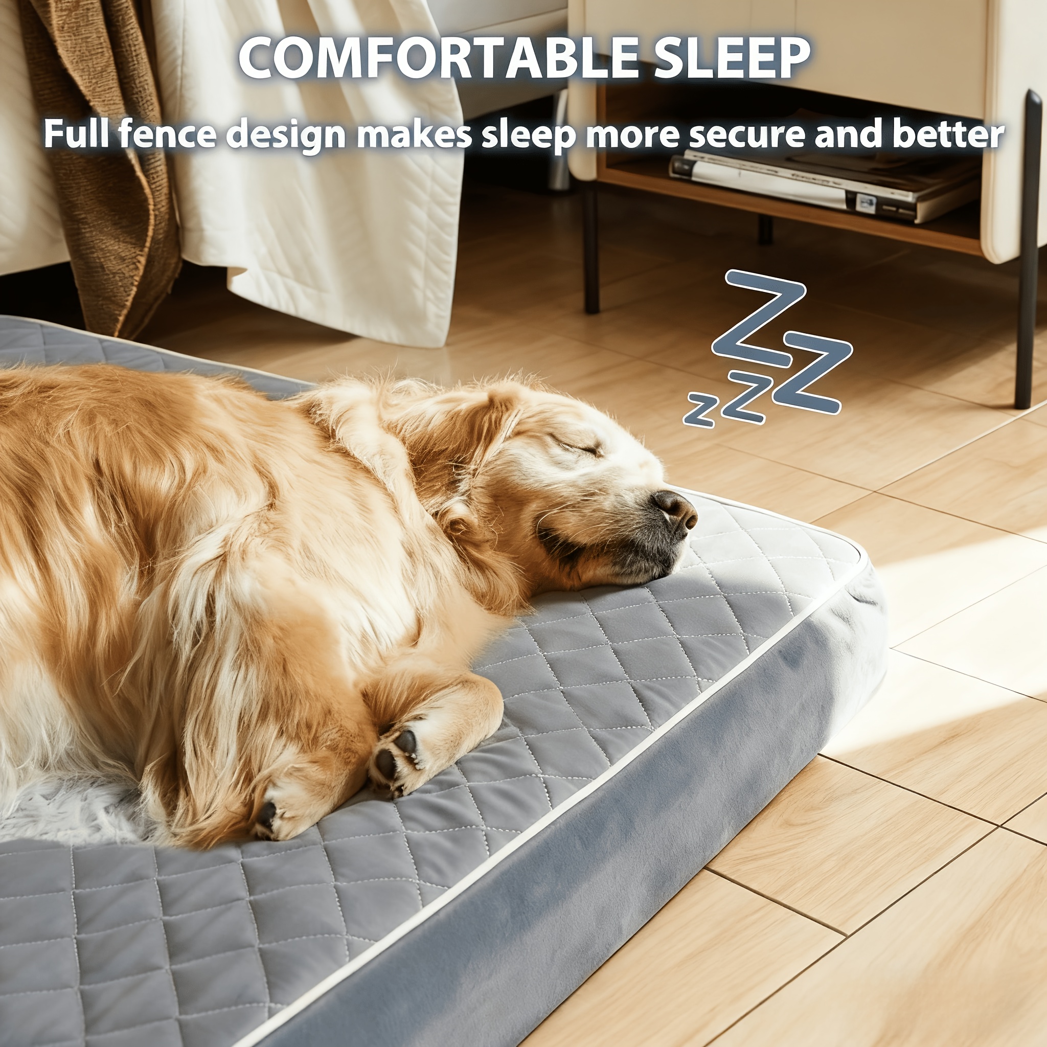 Extra Large Dog Bed With Remov - Outdoor Furniture Cover Xl บทวิจารณ์และราคา