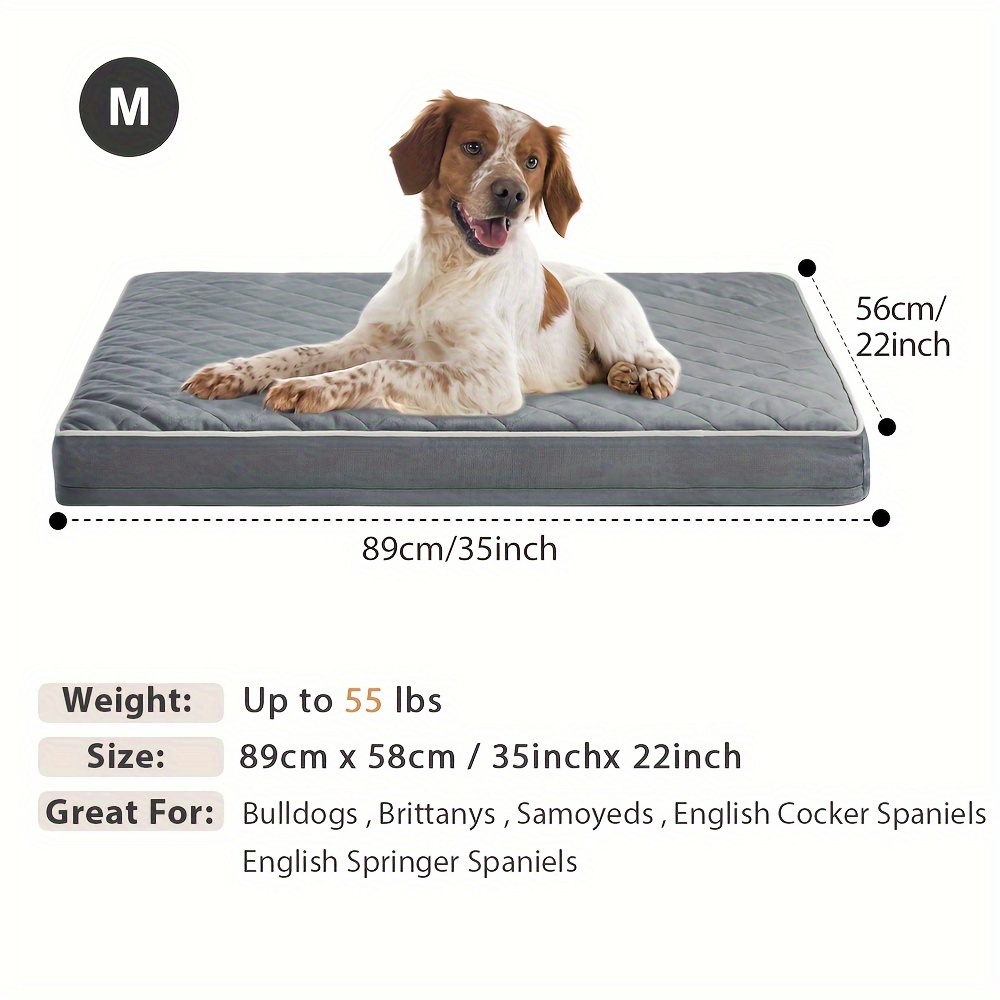 Extra Large Dog Bed With Remov - Outdoor Furniture Cover Xl บทวิจารณ์และราคา