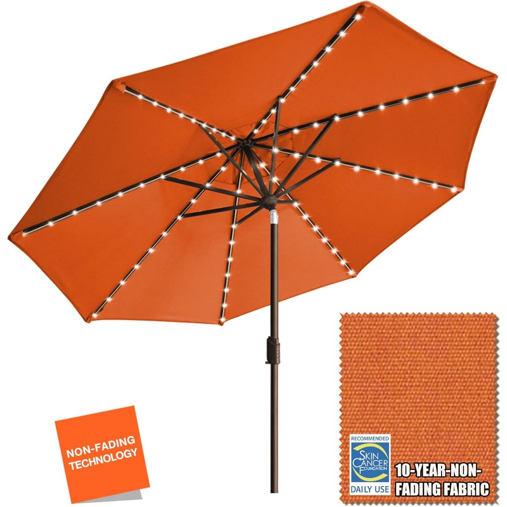 USA 10-Year-Non-Fading Solar 9 - Outdoor Furniture Year Round บทวิจารณ์และราคา