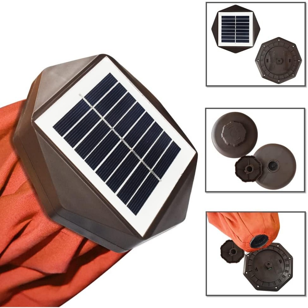 USA 10-Year-Non-Fading Solar 9 - Outdoor Furniture Year Round บทวิจารณ์และราคา