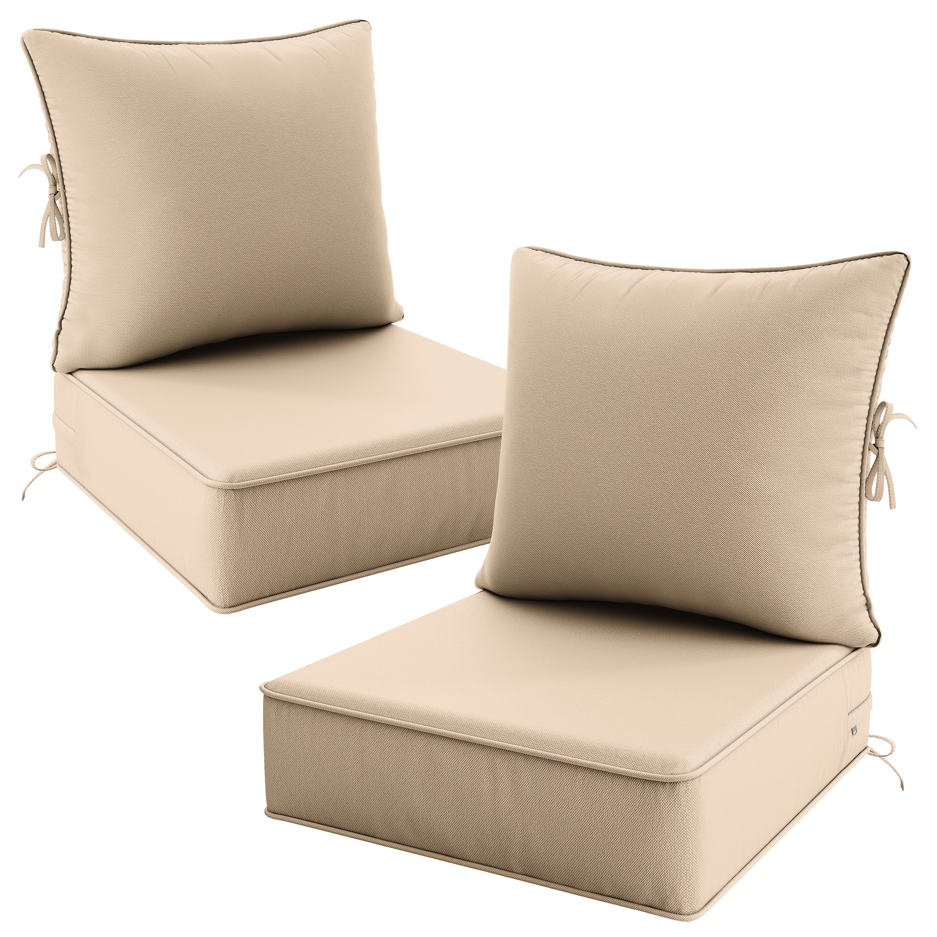 Outdoor Cushion Set of 1pc/2pc - Outdoor Furniture Without Cushions บทวิจารณ์และราคา