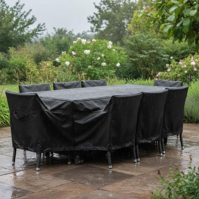Outdoor Table Set Protector 74 - Outdoor Furniture Designer บทวิจารณ์และราคา