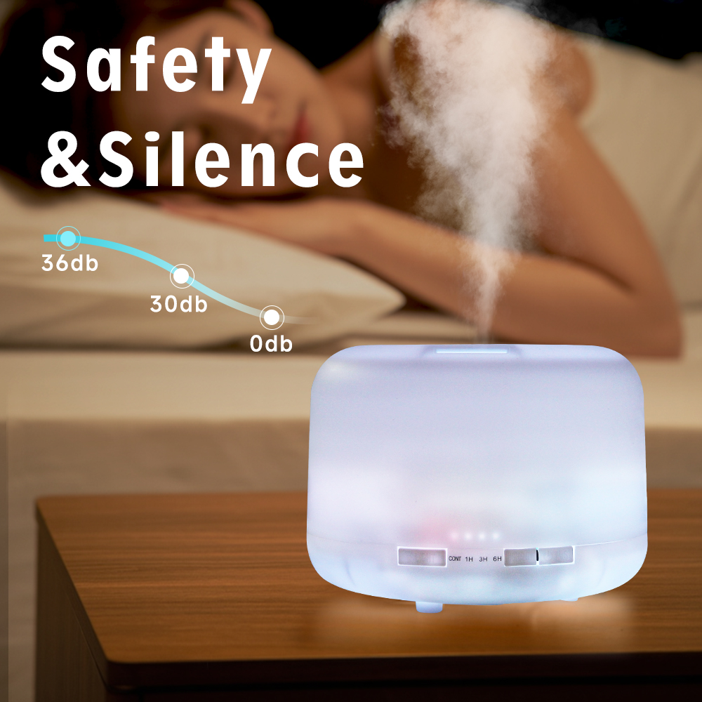 500ml Essential Oil Diffuser Q - Outdoor Furniture Oil บทวิจารณ์และราคา
