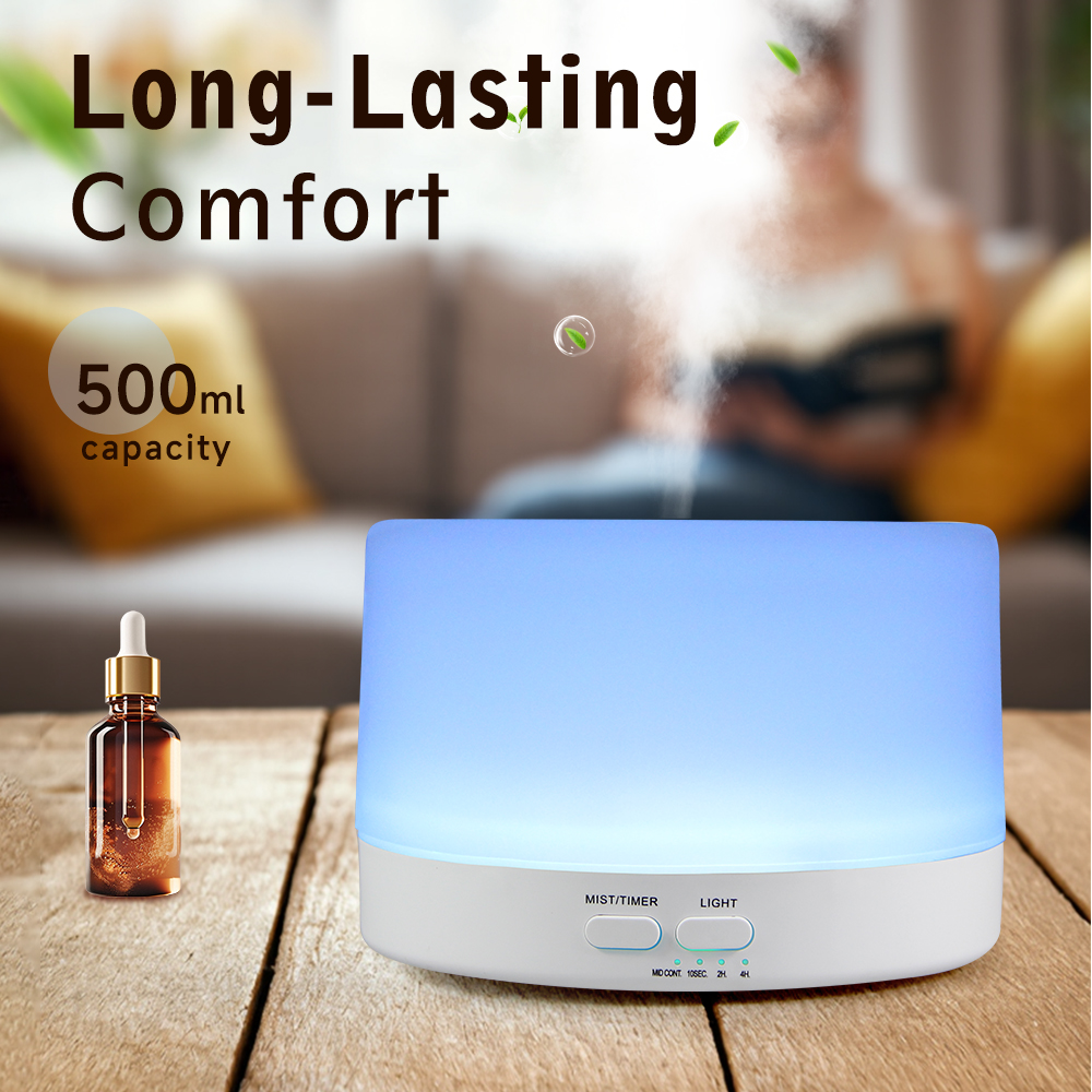 500ml Essential Oil Diffuser Q - Outdoor Furniture Oil บทวิจารณ์และราคา