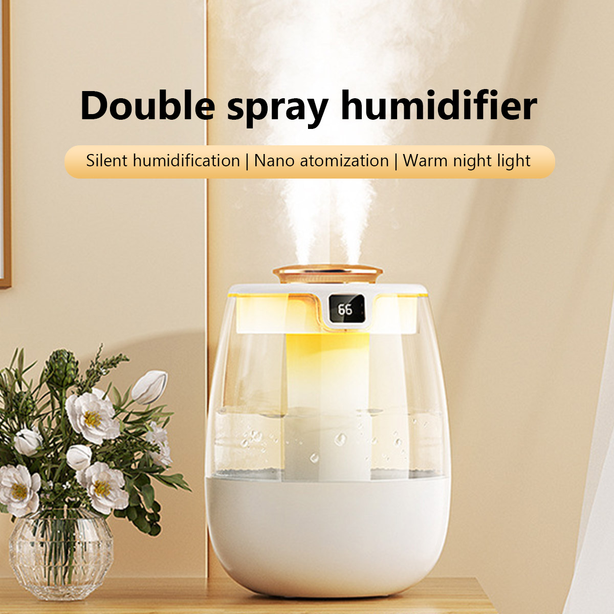 1.3L Air Humidifier Double Spr - Outdoor Furniture Oil บทวิจารณ์และราคา