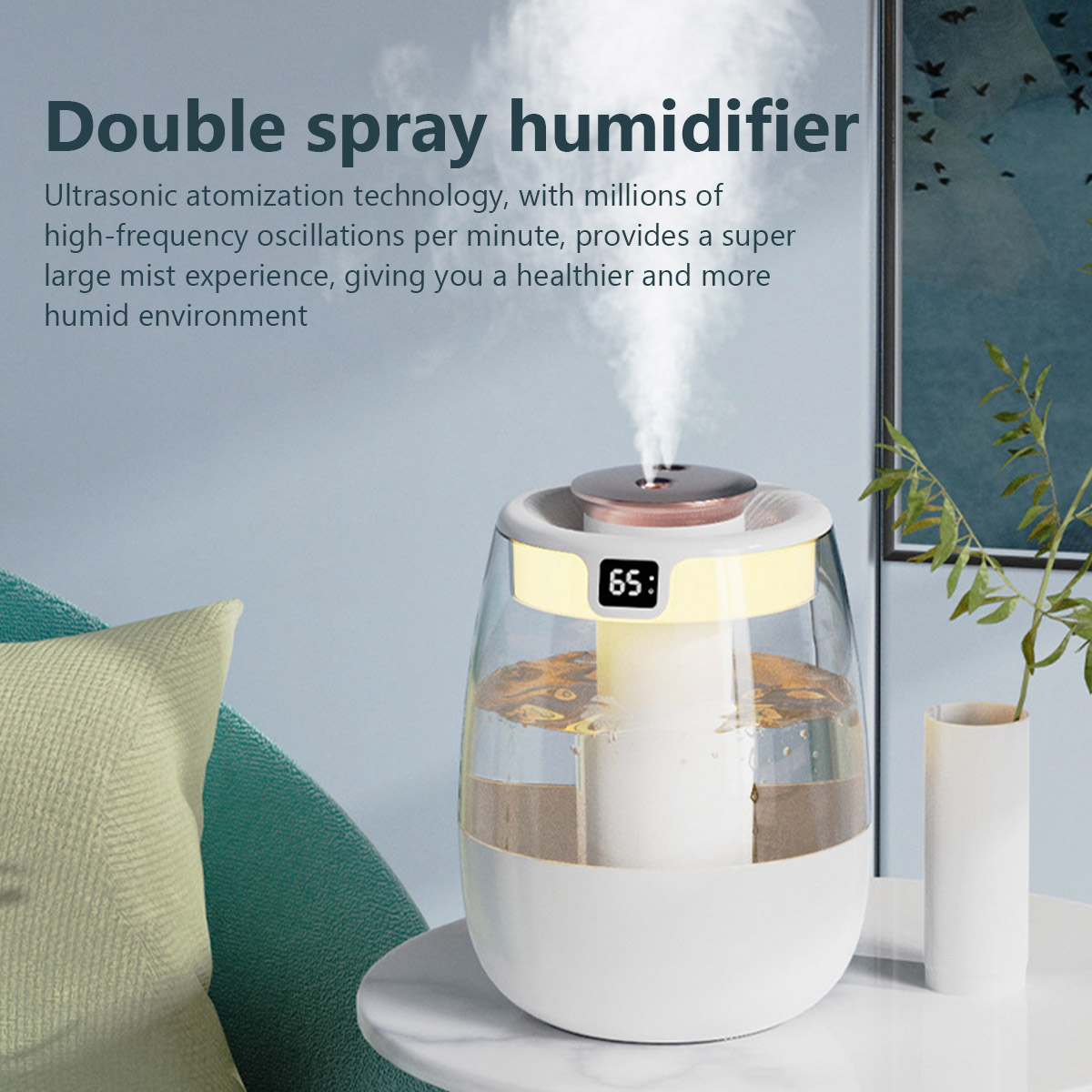 1.3L Air Humidifier Double Spr - Outdoor Furniture Oil บทวิจารณ์และราคา