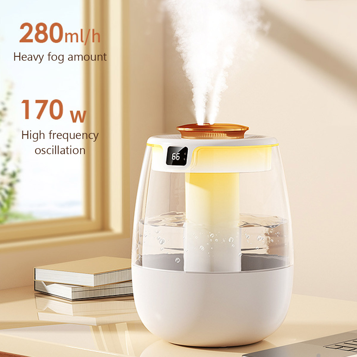 1.3L Air Humidifier Double Spr - Outdoor Furniture Oil บทวิจารณ์และราคา