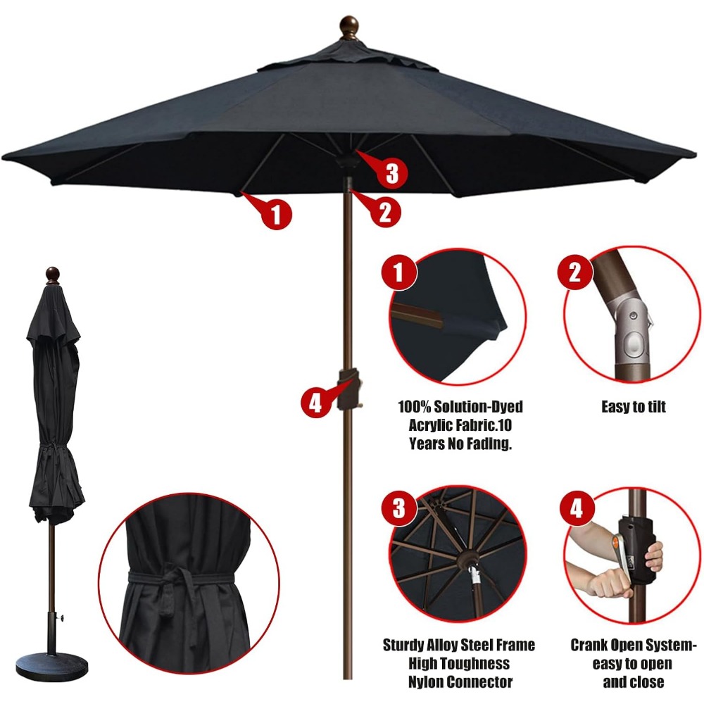 USA 10-Year-Non-Fading 10Ft Ma - Outdoor Furniture Year Round บทวิจารณ์และราคา