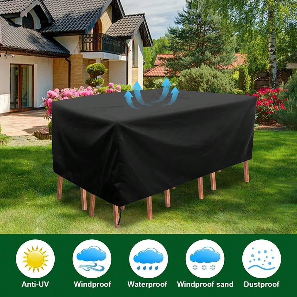 Ultimate Outdoor Furniture Cov - Outdoor Furniture Cover Xl บทวิจารณ์และราคา