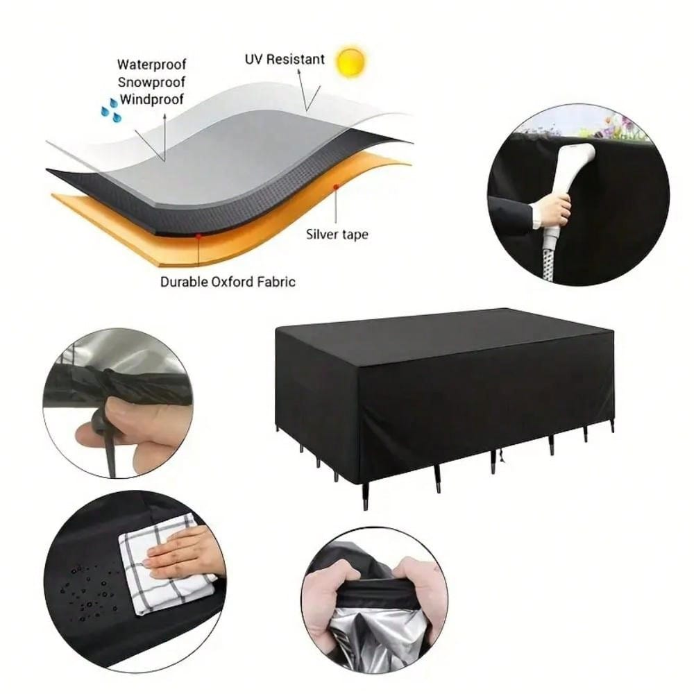Ultimate Outdoor Furniture Cov - Outdoor Furniture Cover Xl บทวิจารณ์และราคา