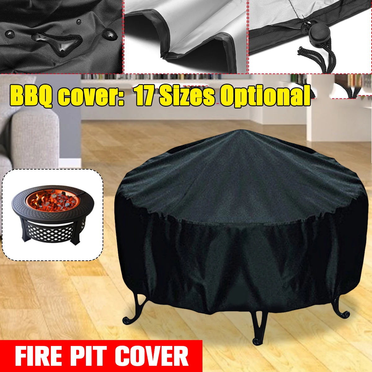 Waterproof Patio Fire Pit Cove - Outdoor Furniture And Fire Pit บทวิจารณ์และราคา