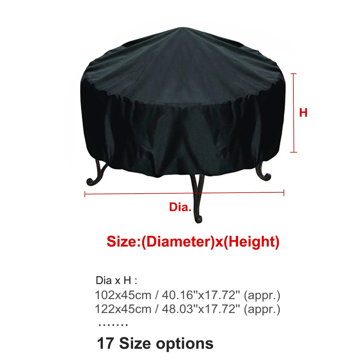 Waterproof Patio Fire Pit Cove - Outdoor Furniture And Fire Pit บทวิจารณ์และราคา