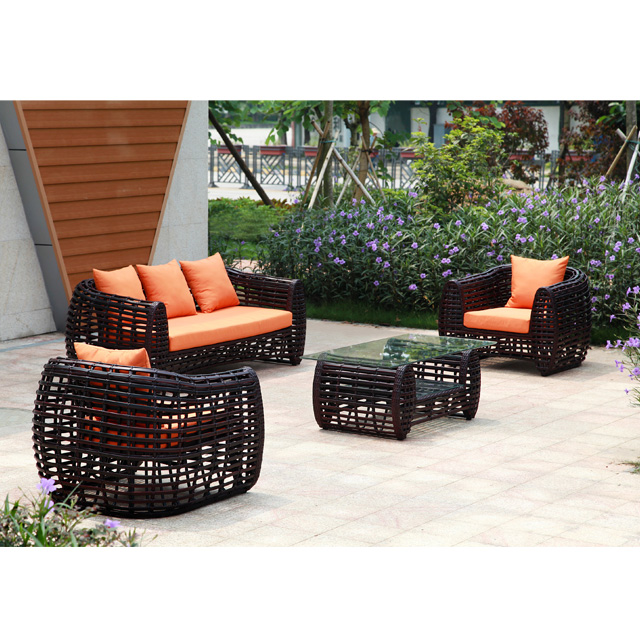 Factory Directly Supply Brown  - Outdoor Furniture Factory บทวิจารณ์และราคา