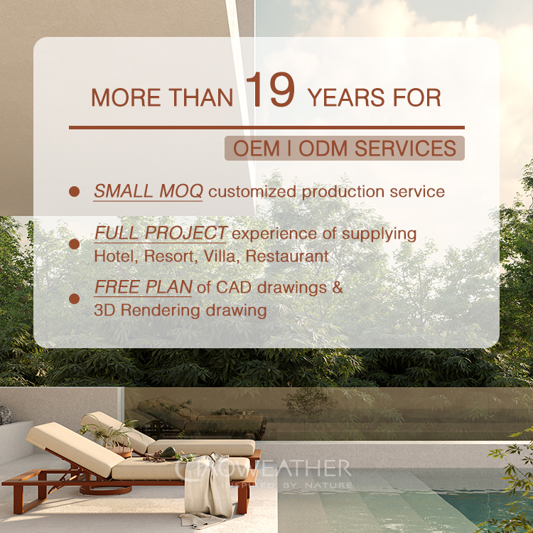 Factory Directly Supply Brown  - Outdoor Furniture Factory บทวิจารณ์และราคา