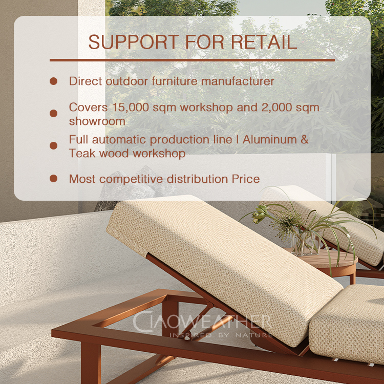 Factory Directly Supply Brown  - Outdoor Furniture Factory บทวิจารณ์และราคา