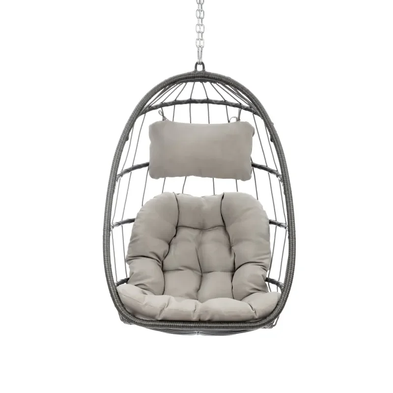Outdoor Wicker Rattan Swing Ch - Outdoor Furniture Without Cushions บทวิจารณ์และราคา